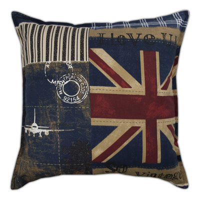 Patchwork Throw Pillow