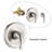 Devlin All-In-One Kit with Rough in-Valve-56056758