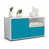 Turquoise / Matte White