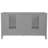 61” Double Vanity With Quartz Top-719641341