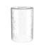 Abat-jours cylindriques en verre bullé