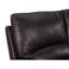 Causeuse inclinable en cuir Global United