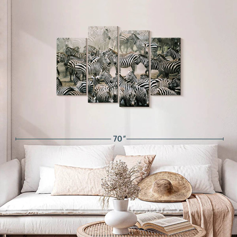 Zebra Herd