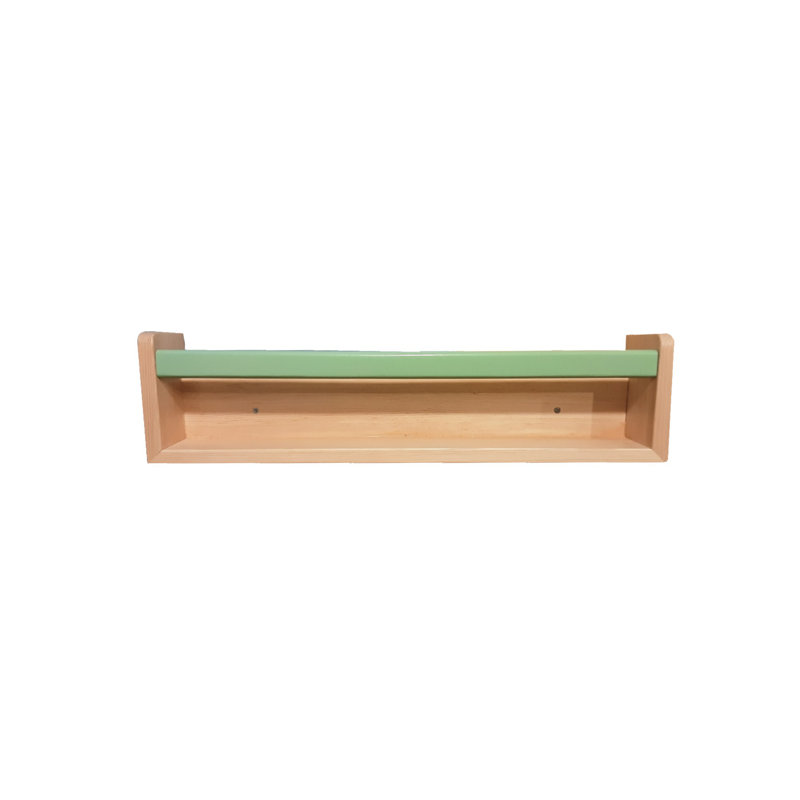 Baugus 14.5 cm H x 56 cm W Standard Bookcase, Mint