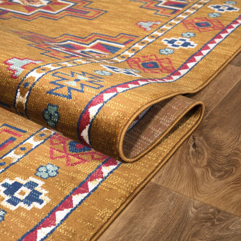 Oriental Area Rug, Rectangle 120 x 170cm