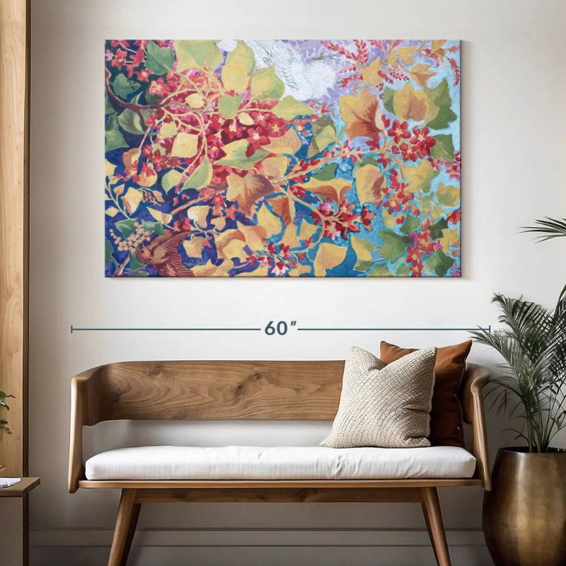 Ivy, 34" H x 51" W