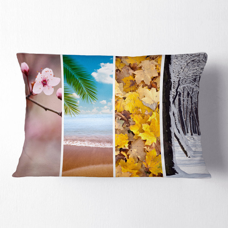 Coussin lombaire 4 saisons