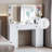 Dressing Table With Mirror And Drawers With Adjustable Brightness-102051359