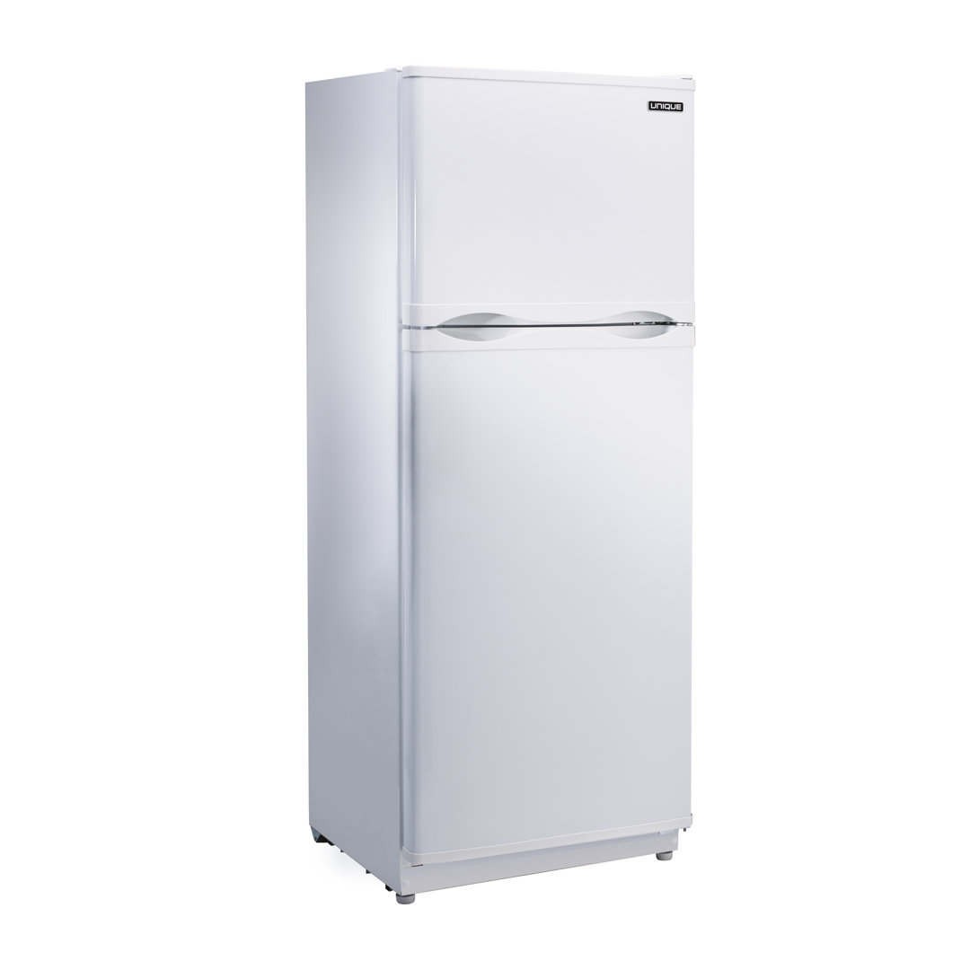 Off-Grid 24" Solar Powered DC 10.3 cu. ft. Freestanding Top Freezer Refrigerator Unique Appliances 
