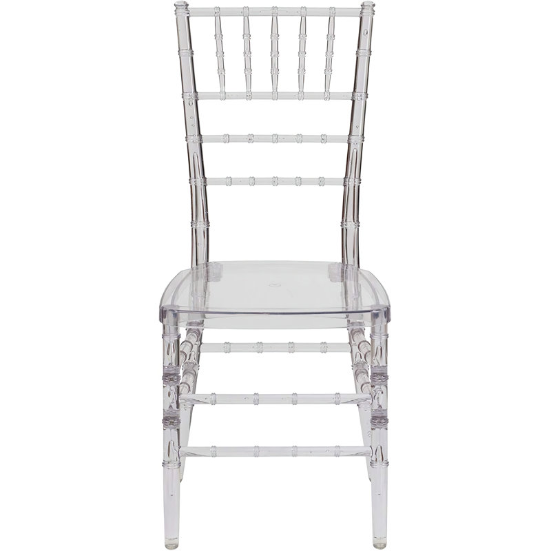 Chaise d'appoint empilable