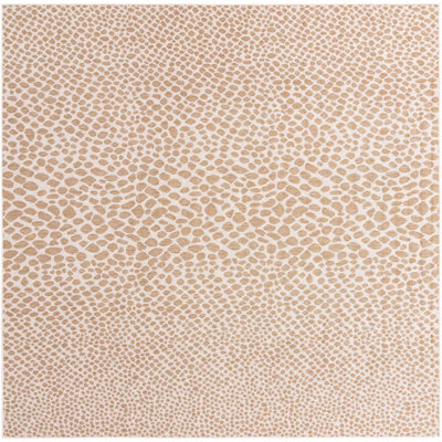 Tapis d'extérieur couleur os