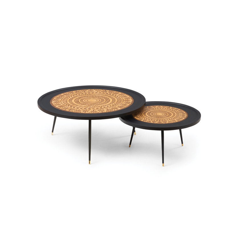 Ensemble de tables basses 2 pièces