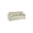 Isabelle 81" Genuine Italian Top Grain Leather Queen Sleeper Sofa Bed with Memory Foam Mattress-642304222