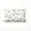 Coussin abstrait - Coussin moderne imprimé sauge-125944367