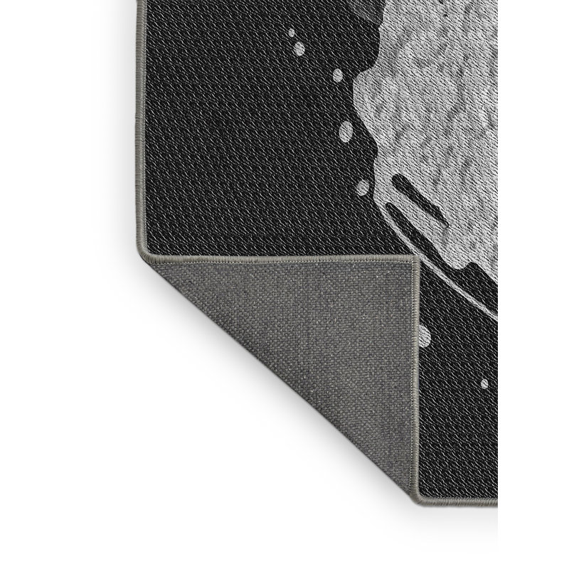 Abstract Indoor Rug, Rectangle 8' x 10'