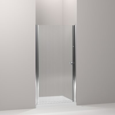 Fluence 32.75"" x 65.5"" Pivot Shower Door with CleanCoat® Technology -  Kohler, K-702404-G54-SH
