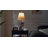 Lorain 26" Dimmable Farmhouse Rustic Resin USB-A/C Table Lamp with Night Light