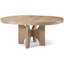 Catalina Round Solid Wood Dining Table-71108138