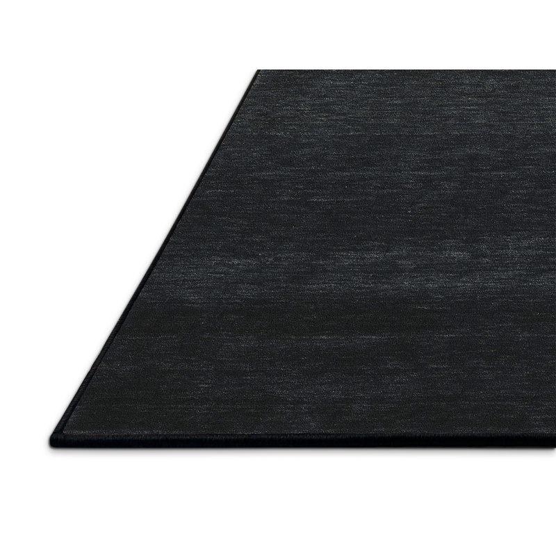 Tapis noir / gris Tamoa, Rectangle 2 pi x 5 pi