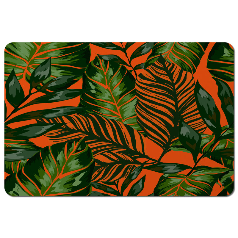 Merrimac Floral Rectangle Placemat