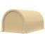 Abri d'auto pour voiture - 10 pi x 16 pi, robuste, protégé, beige pour garage, housse en PE, pour voiture, outils,