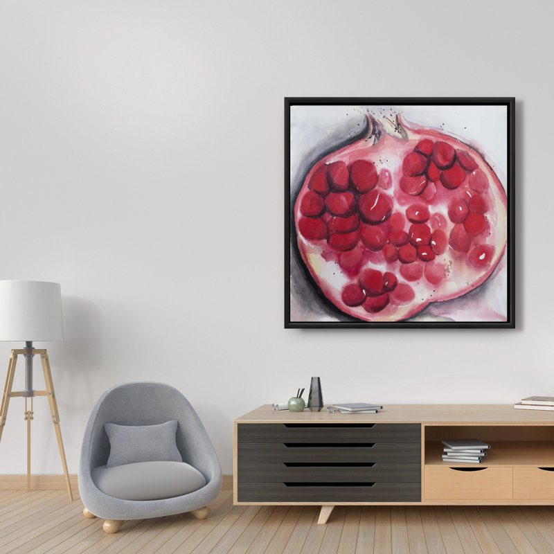 " Open Pomegranate "