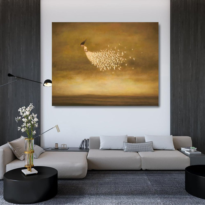 Freeform, 36" H x 46" W