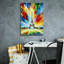  «Radiant Paris» par Rich Monet, art mural sur toile, 18 po x 26 po