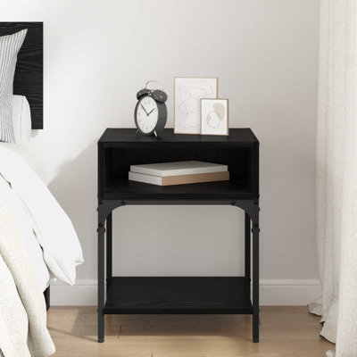 40 cm W Bedside Table