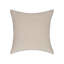 Housse de coussin texturée faite à la main
