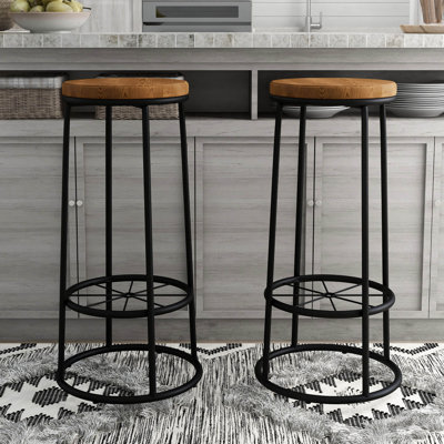 Hassan 33" Bar Stools