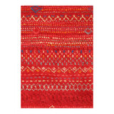 Fine Hand Knotted Persian Gabbeh Design Runner 2'8"X 8'2"