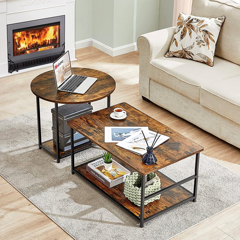 Table basse avec rangement Frame