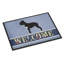 Corso d’accueil de canne 27 po x 18 po tapis de porte extérieur antidérapant-38378259