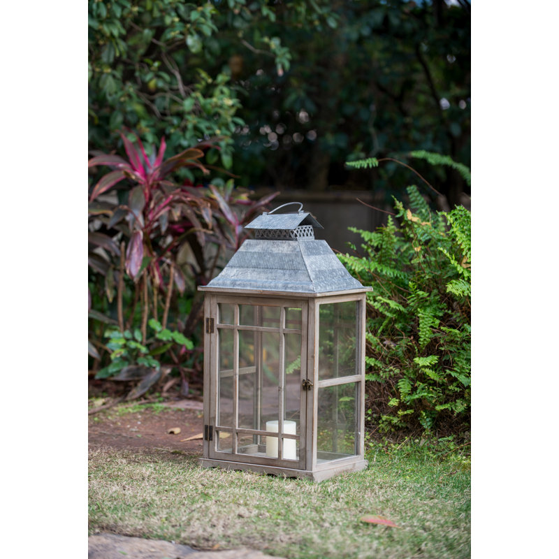 25.6'' H Tabletop Lantern