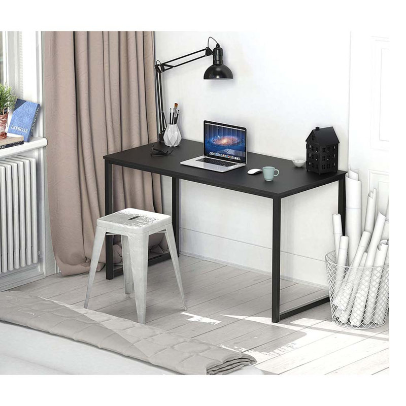 48-Inch Home Office Computer Desk, Black