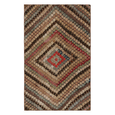 One-of-a-Kind Rectangle 4’4”x7’1” Area Rug