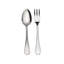 Dolce Vita Stainless Steel Salad Servers