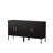 2-in-1 Black TV Stand for TVs up to 60",Storage with Cabinet-1249975492