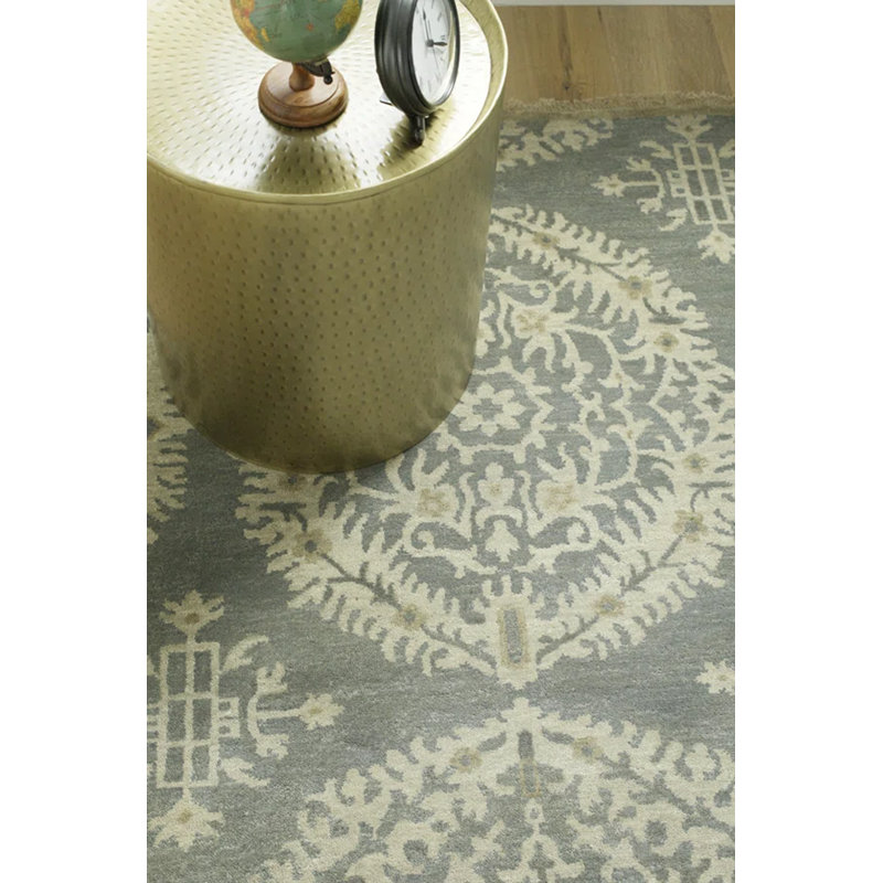 Fine Wool Oriental Area Rug, Rectangle 10' x 14'