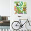 Art tropical encadré-49788622-49788618