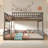 Kids Twin XL / Full XL Over Queen Bunk Bed