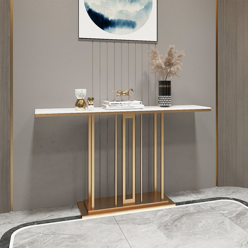 Console Table, 31.5" H x 55.1" W x 11.8" D