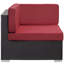 Ensemble de 2 chaises modulaires d'extérieur Ameil-121931324