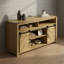 Beige Buffet Farmhouse