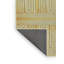 Tapis de zone brune à motifs-1965067306