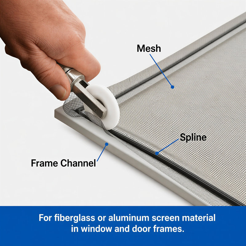 Prime-Line Screen Retainer Spline
