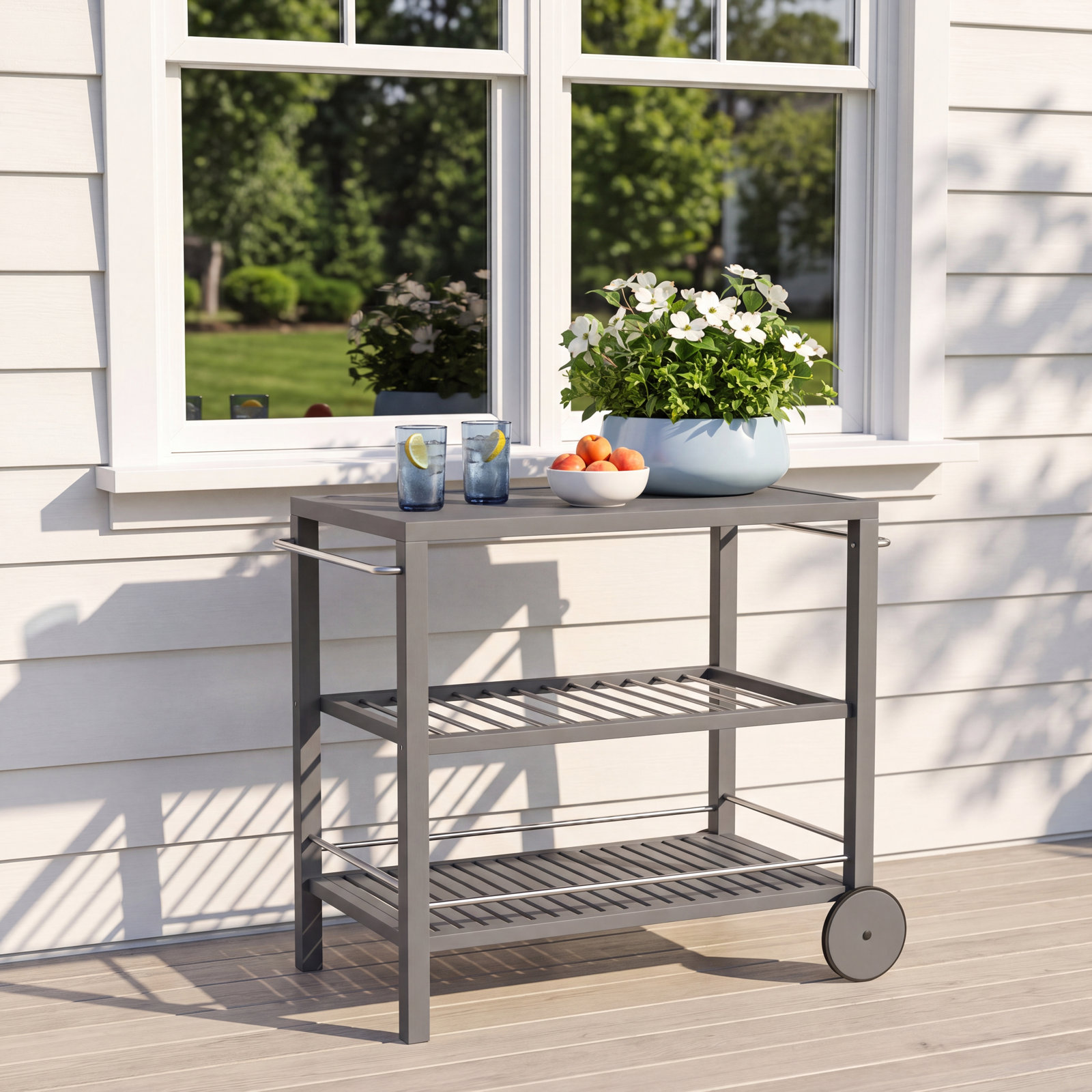 Iselle Bar Cart