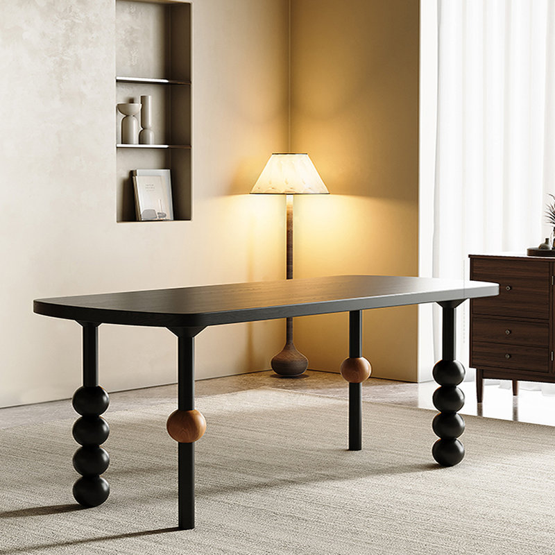 Table de salle à manger Mekal, L 31,5 po x L 78,74 po