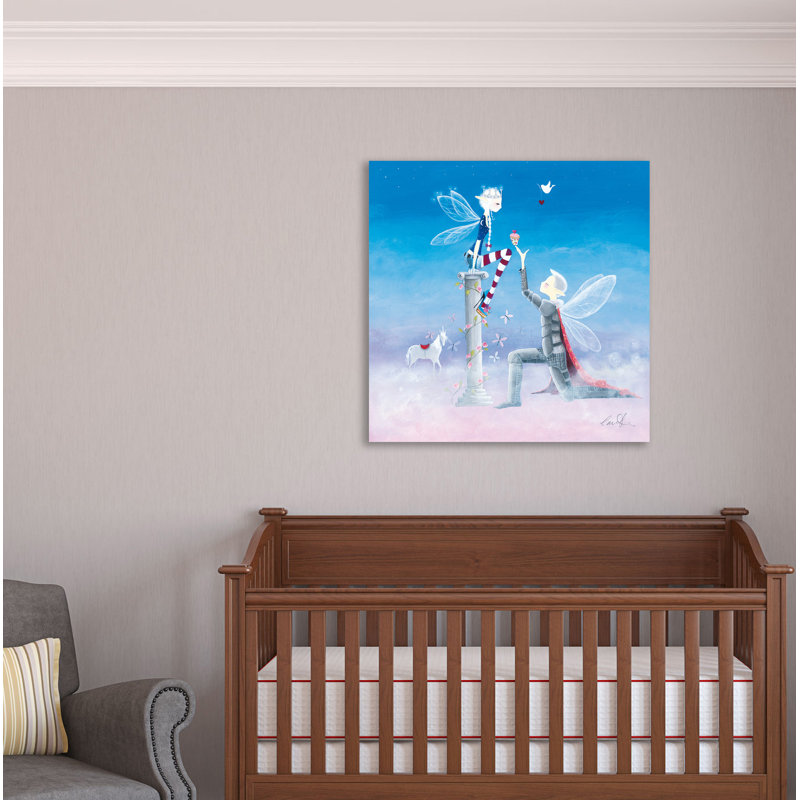 « multilinguisme donkey », art sur toile, H 30 po x l 30 po x P 1,5 po